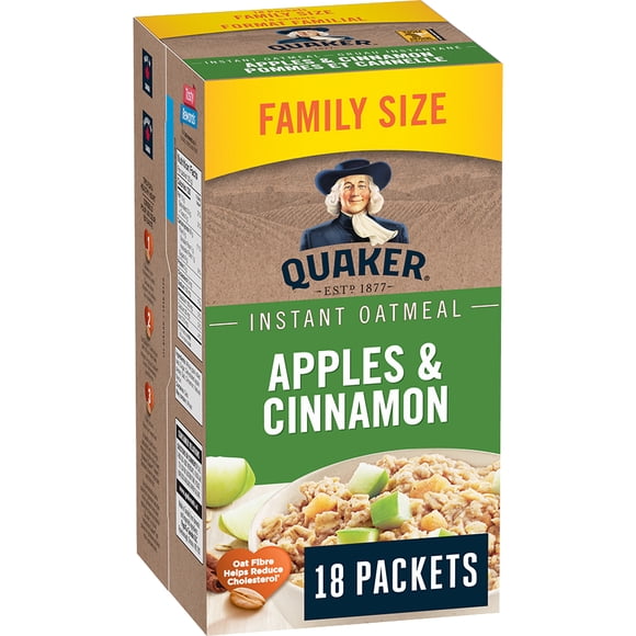 Quaker Gruau instantané Pommes et cannelle