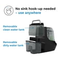 thumbnail image 3 of Baby Brezza Bottle Washer Pro - Clinically Proven Better Cleaning - Washer, Sterilizer + Dryer in One Appliance, Machine Replaces Brushes + Racks, 3 of 5