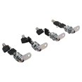 thumbnail image 3 of 4 Pcs/kit Serrures de Porte à Compartiments RV 21mm pour Remorque de Camping-Car Pièces de Rechange Automobiles, 3 of 12