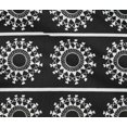 thumbnail image 4 of oneOone Cotton Flex Fabric Stripe & Mandala Block Printed Fabric 1 Yard 40 Inch Wide, 4 of 4