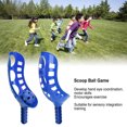 thumbnail image 4 of Kids Scoop Ball Game, Develop Hand Eye Coordination, Funny Outdoor Toy For Tossing And Catching, Ergonomic Handle, 4 of 8