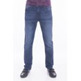 thumbnail image 3 of Tapered Fit Men's Jeans CATALINE BLUE, 3 of 5