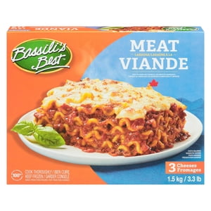 Bassilis Best Lasagne de viande avec 3 Fromages, Bassilis Best Lasagne de viande avec 3 Fromages