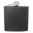 thumbnail image 2 of Flasque de Poche en Acier Inoxydable pour Hanches, Alcool, Whisky, Liqueur, Bouchon à Vis 6 oz, 2 of 2