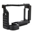 thumbnail image 2 of Camera Metal  Cage, Aluminum Alloy SLR Camera  Cage CNC Processed High Strength Hollow With Hex Wrench For  A6600 For Video Lights, 2 of 8