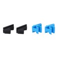 thumbnail image 4 of 92189069, Glove Box Clip Bump Stop Set Anticorrosion 4pcs Moistureproof  For Repairing Replacement For  STATESMAN WK WL, 4 of 8