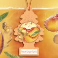 thumbnail image 3 of LITTLE TREES air freshener Peach Ginger Spritz 3-Pack, 3 of 10