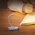 thumbnail image 2 of Iumwxz Lamp Light Creative Mini Clip Lamp Learning Usb Charging Lamp Bedside Convenient Lamp Student Reading Dormitory Night Lamp Floor Lamp Room Decor White Plastic All Flyers & Lookbooks, 2 of 4