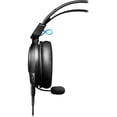 thumbnail image 3 of Audio-Technica Consumer ATH-GL3 Casque de jeu supra-auriculaire (noir), 3 of 4
