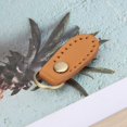 thumbnail image 2 of Bag Buckle Bag Buckle Lock Fittings Hardware Accessories Leather Buckle 4Pcs Bag Buckle Cow Split Leather DIY Hand Made Sewing Craft Handbag With Bronze Fittings, 2 of 8