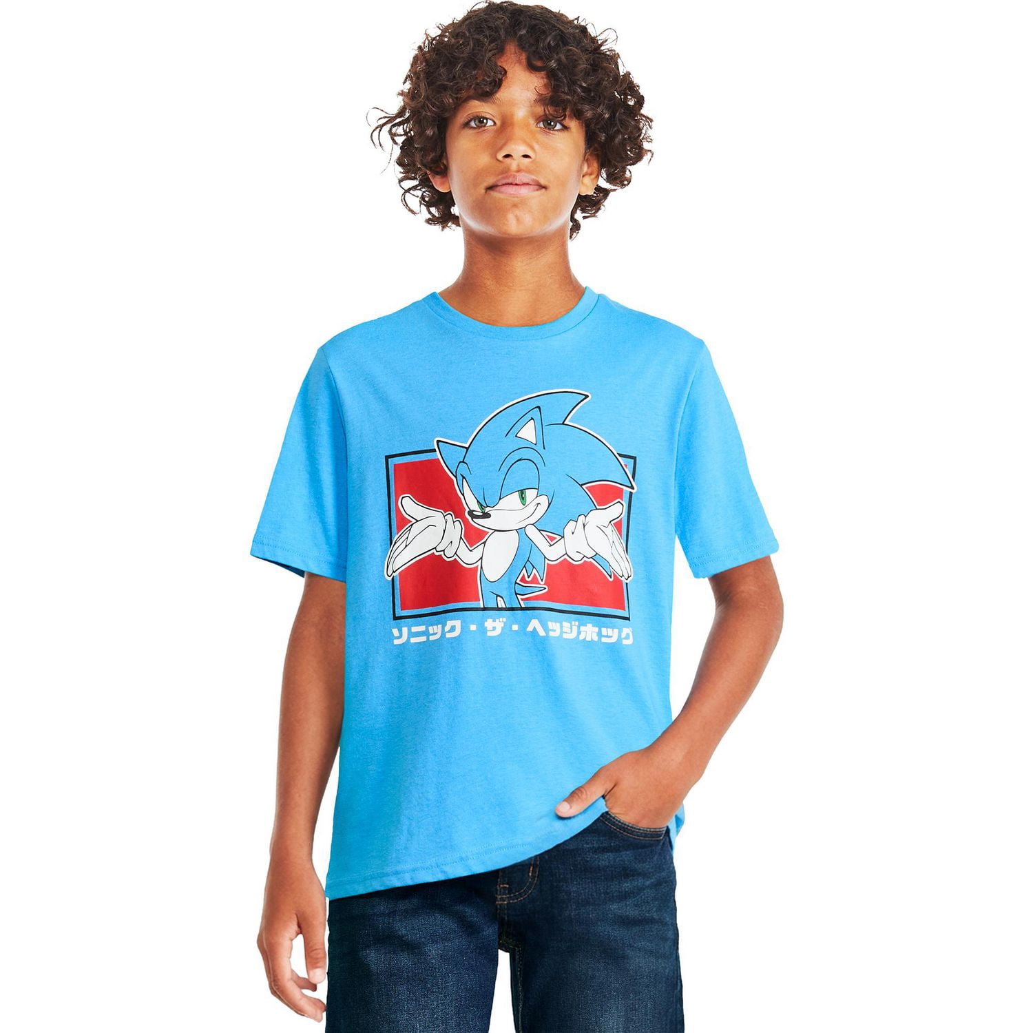 Sonic The Hedgehog Boys' Graphic T-Shirt