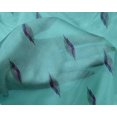 thumbnail image 4 of oneOone Silk Tabby Fabric Abstract Ikat Print Fabric By The Yard 42 Inch Wide, 4 of 4