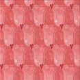 thumbnail image 1 of Ahgly Company Tapis d'Intérieur Lavable à la Machine, Carré, Transitionnel, Rouge Rubis, Tapis de Zone, 7 Pieds Carré, 1 of 7