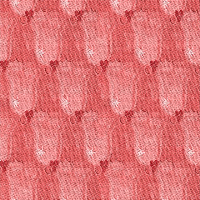Ahgly Company Tapis d'Intérieur Lavable à la Machine, Carré, Transitionnel, Rouge Rubis, Tapis de Zone, 7 Pieds Carré