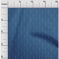 thumbnail image 1 of oneOone Cotton Poplin Fabric Shapes Geometric Sashiko Print Decor Fabric Printed BTY 42 Inch Wide, 1 of 1