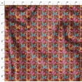 thumbnail image 4 of Soimoi Modal Satin Fabric Stripes & Butterfly Decor Fabric Printed Yard 42 Inch Wide, 4 of 5