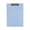 Light Blue, variant on Matoen12 Clipboard with Storage, Large Capacity Clipboards with Low Profile Clipboards Clip, Clipboard Folder Side Opening for Work Office