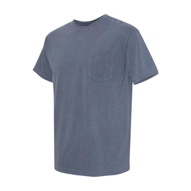 Comfort Colors T-Shirt Adulte Lourd avec Poche RS