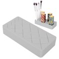 thumbnail image 4 of Lipstick Holder, Safe Eco Friendly Compact Cosmetic Organizer  For Nail Polish For Eyebrow Pencil For Home Gray, 4 of 8