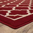 thumbnail image 2 of Hometrends Lawson Taupe Polyester Area Rug, 2 of 7