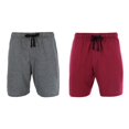 thumbnail image 1 of Hanes Short de Pyjama en Tricot (Lot de 2) (Grande Taille pour Hommes), 1 of 1