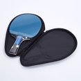 thumbnail image 1 of Raquette de Tennis de Table 1pcs Longue Poignée avec Sac de Transport, 1 of 9