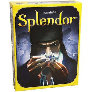 Splendor Brilliant Gems Jeu de base Edition Jeu de cartes de table pour les fêtes occasionnelles