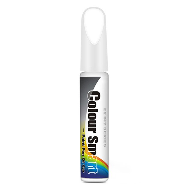 Graflsoa Universal Car Scratch Repair Pen - Quick Fix for Paint Scratches, High-Gloss Finish, Easy Application, Durable Formula, White Color, Essential for Car Enthusiasts