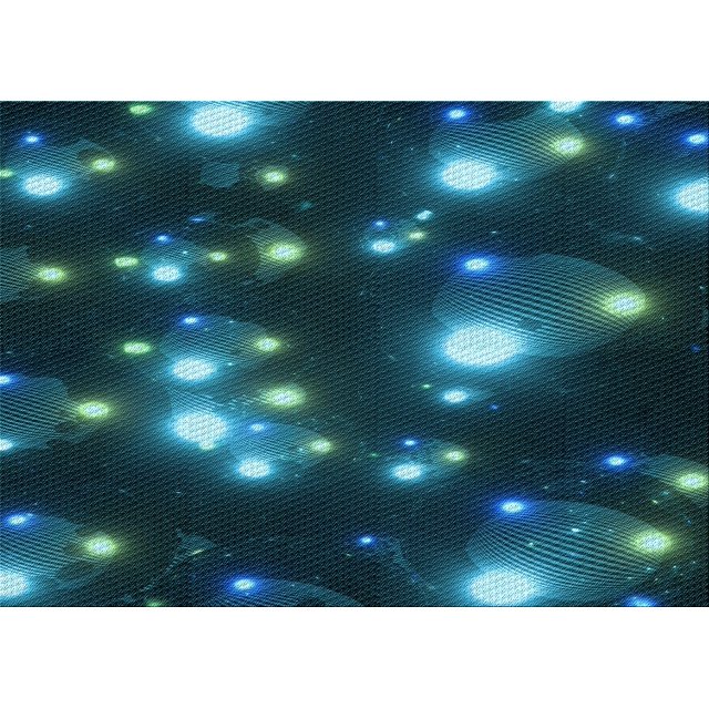 Ahgly Company Tapis d'Intérieur Rectangulaire Transitionnel Vert Sarcelle Profond Lavable à la Machine, 8 Pieds x 10 Pieds