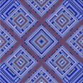 thumbnail image 1 of Ahgly Company Tapis d'Intérieur Lavable en Machine Carré Transitionnel Violet Améthyste Violet, 6 Pieds Carré, 1 of 7