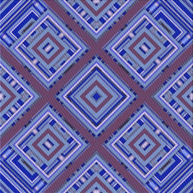 Ahgly Company Tapis d'Intérieur Lavable en Machine Carré Transitionnel Violet Améthyste Violet, 6 Pieds Carré