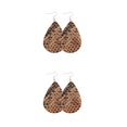 thumbnail image 2 of QualitChoice Leopard Print Earrings Body Decoration Water Drop Ear Dangles Birthday Gift Type 11 2Set, 2 of 6
