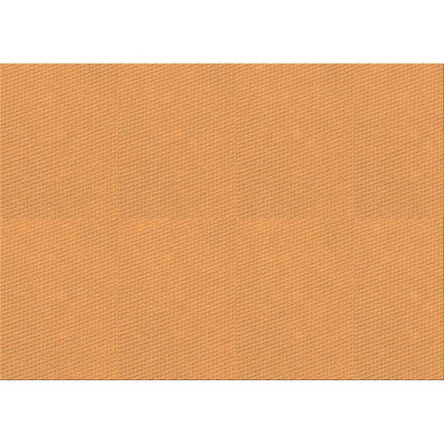 Ahgly Company Tapis d'Intérieur Lavables en Machine Rectangle Transitionnel Néon Orange, 2' x 3'
