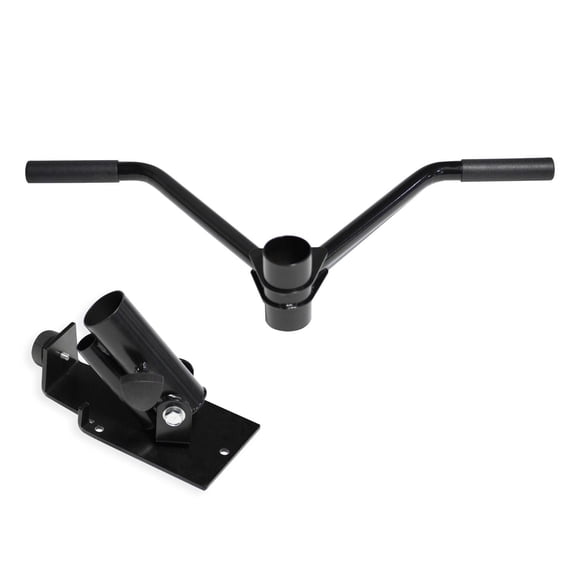 CAP Landmine T-Bar Row Platform & T-Bar Attachment Bundle