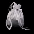 thumbnail image 2 of jifeng Satin Crystal Rhinestone Wedding Party Bridal Handbag Bag Purse White 22x22cm, 2 of 9