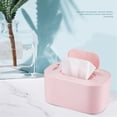 thumbnail image 2 of Dvkptbk Plastic Heater Infant Wet Towel Heater, Portable Wet Towel Heater with Constant Temperature Heating Wet Towel Dispenser Box, 55 ℃ Wide Range Home Appliances, 2 of 6