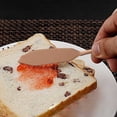 thumbnail image 1 of Boovnll Kitchen Gadgets, 410 Titanium Plated Stainless Steel Cream Knife Spatula Oil Scraper Cheese Knife, Home and Kitchen, Kitchen, Kitchen Tools, 1 of 5