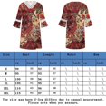 thumbnail image 2 of Women Basic Maxi Dress Oversized Lace Rem Casual Dress Half Sleeve Vacation Suit, 2 of 8