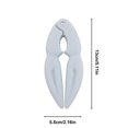 thumbnail image 3 of Walnut Nut Tongs Crab Claws Crab Sheller Kitchen Gadgets, 3 of 6