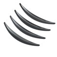 thumbnail image 2 of Wheel  Flares, Protective Mud Eyebrows Strip, for   2017-2022, ABS Material, 2 of 7