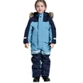 thumbnail image 3 of Sentmoon Boys Winter Jacket Girls Clothes Size 6 Kids Girls Boys Colorful Siamese Snowsuits Ski Suits Jackets Winter Jumpsuits Fall and Winter for Outdoor Hiking and Cold Weather Training, 3 of 9