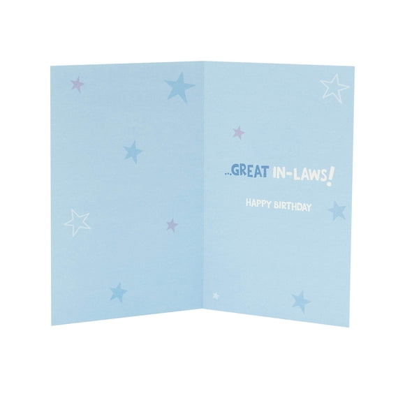 Cute Funny Son-In-Law Birthday Greeting Card Crackers Range Cards New