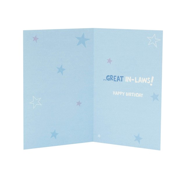 Cute Funny Son-In-Law Birthday Greeting Card Crackers Range Cards New