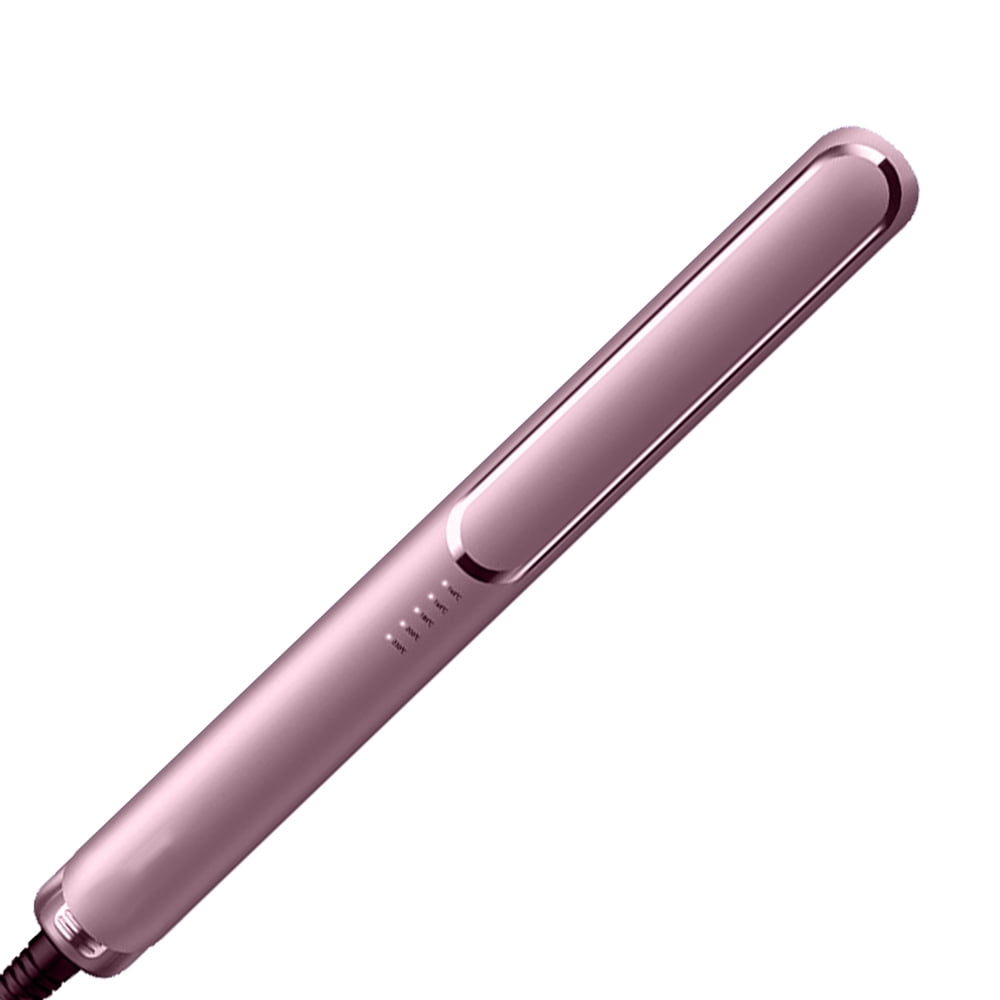 Dry and wet anti-scalding hair straightener, curling iron, the thermal conductivity is ceramic