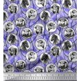 thumbnail image 1 of Soimoi Rayon Fabric Rocket,Planet & Astronaut Animal Fabric Prints by Yard 56 Inch Wide, 1 of 3