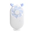thumbnail image 3 of BotaniNest Portable Handheld Fan USB Rechargeable Quiet 36dB Pocket Fan For Travel And Home, 3 of 8