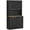 Black, variant on HOMCOM Modern Buffet with Hutch, Kitchen Cabinet with Storage Cupboard