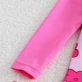 thumbnail image 3 of Toddler Girl Swimsuits Rash Guard Summer Sun Protection Long Sleeve Girls Bathing Suit Size 2-3 Years, 3 of 6