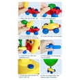 thumbnail image 4 of Balloon Power Car Toy, Science Experiment Manual Pump Balloon Launcher Cars  For Kids For Home Play, 4 of 8