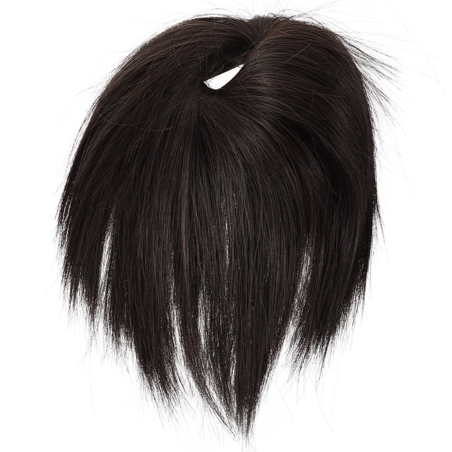 Pièce de Cheveux Chignon Décoiffé Pièce de Cheveux Chignon Extension Bande de Cheveux Accessoire pour Cheveux